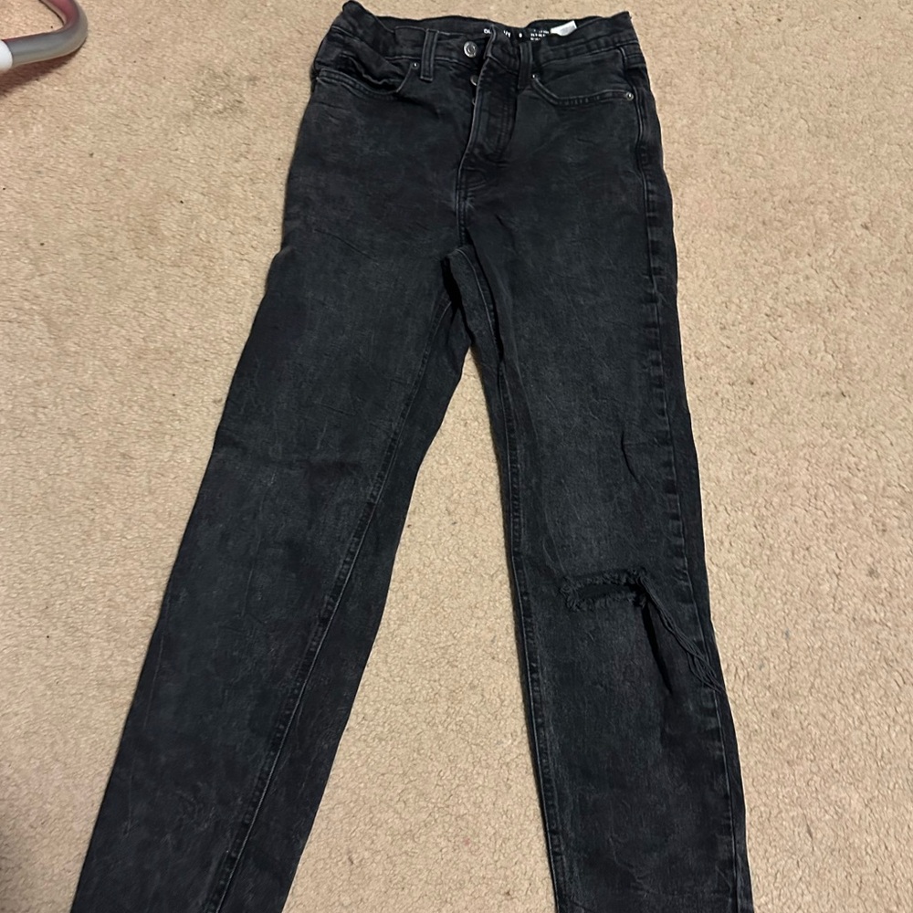 High Waisted Jeans